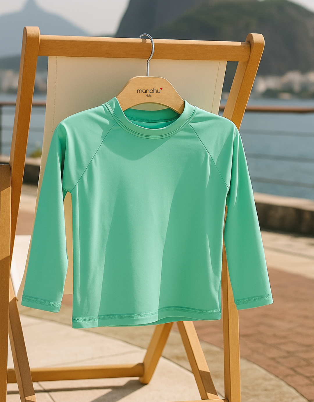 Camisa manga longa FPU50+