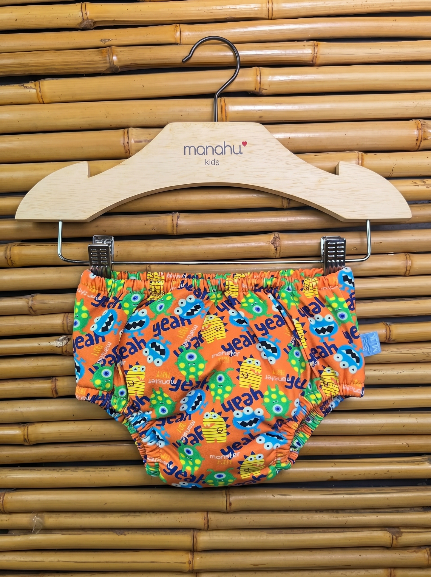 Fralda de Piscina Boy