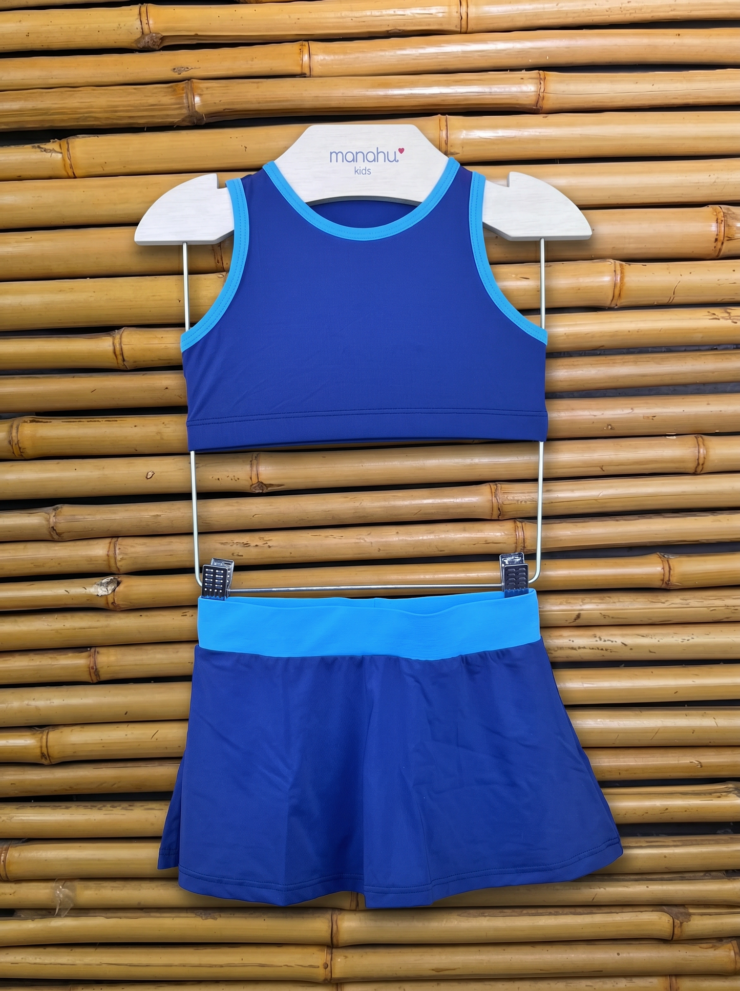 Conjunto Mini Saia