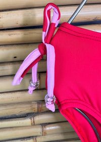 Biquini Crooped Manga Longa