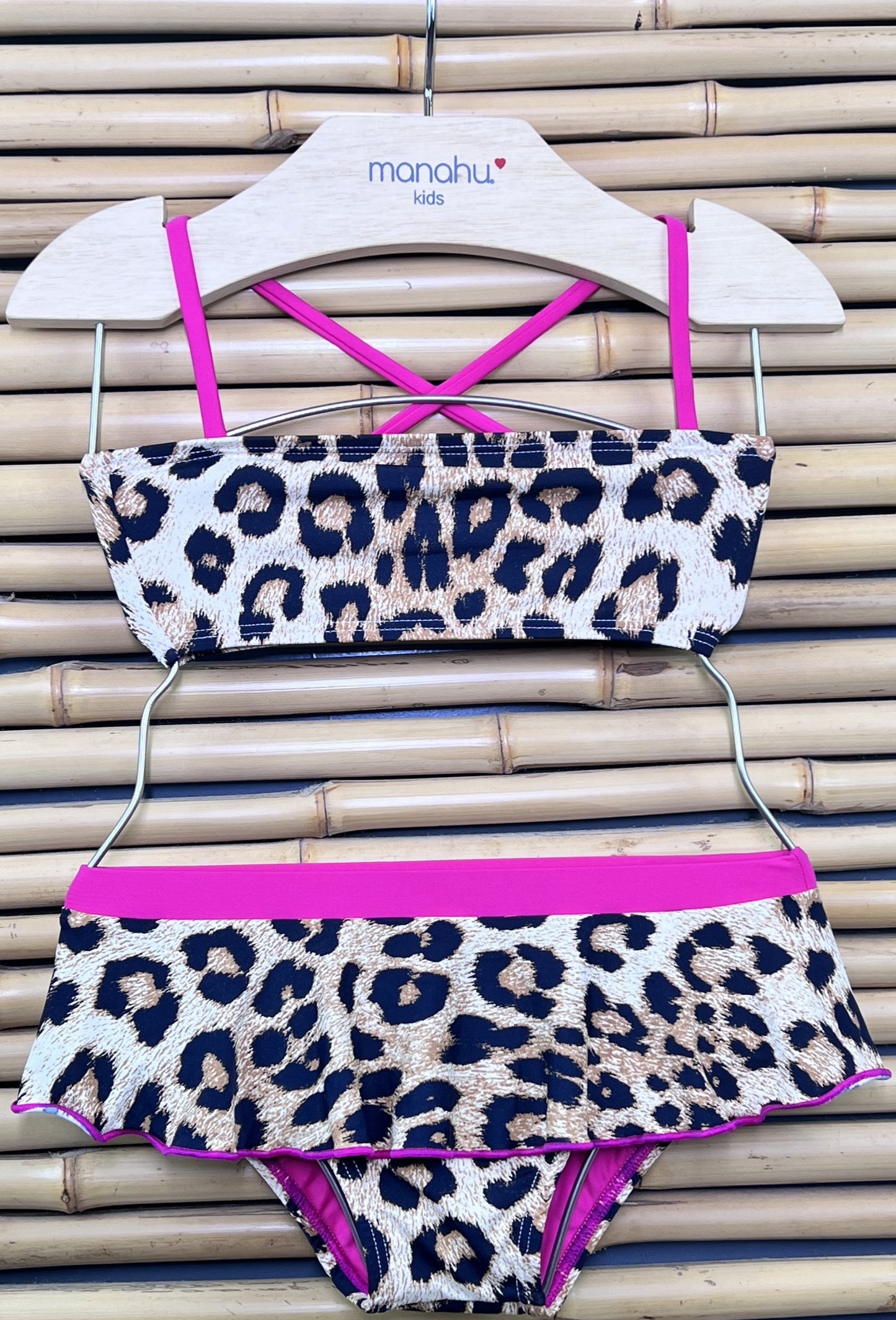 Biquini Babado Infantil