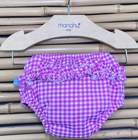 Fralda de Piscina Reutilizável Girl