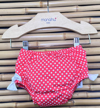 Fralda de Piscina Reutilizável Girl