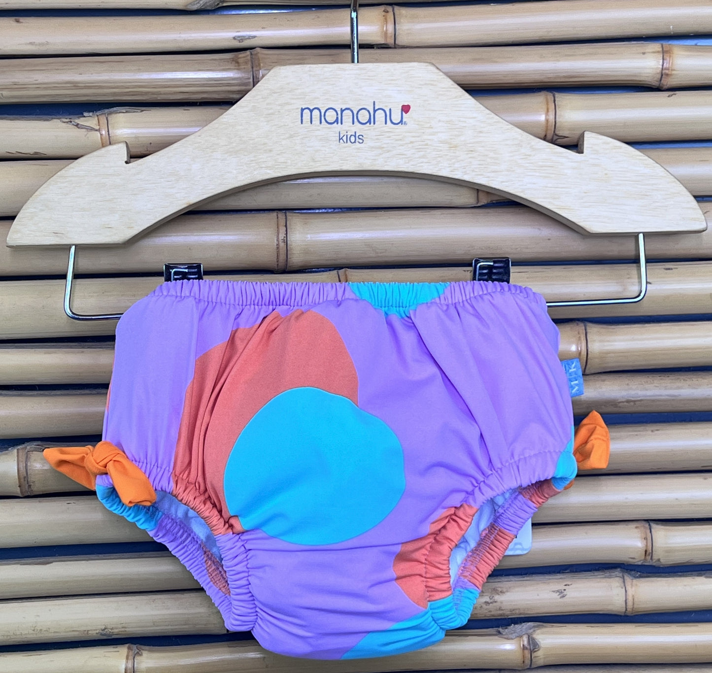 Fralda de Piscina Reutilizável Girl