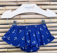 Fralda Mini Saia Baby