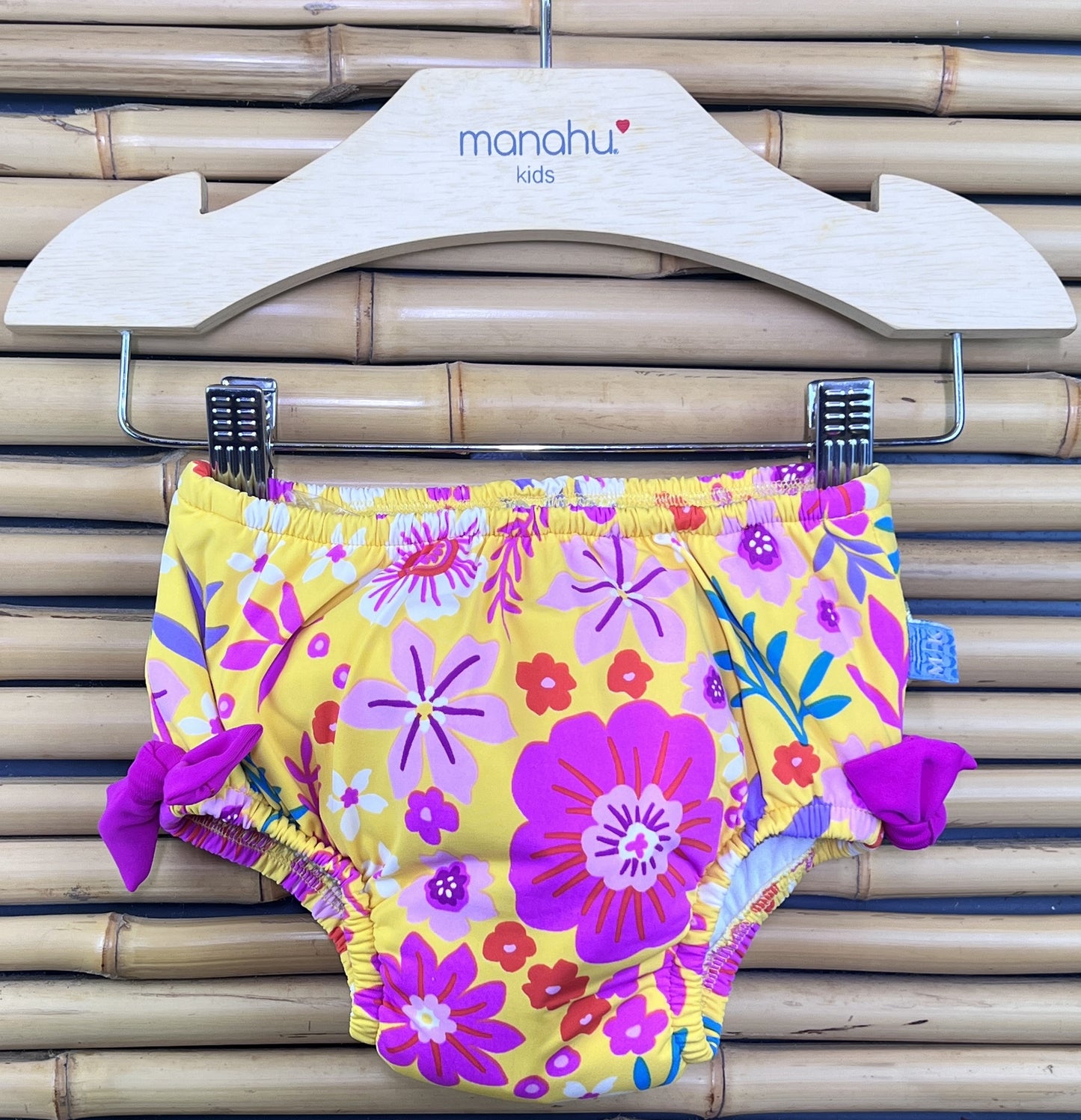 Fralda de Piscina Reutilizável Girl