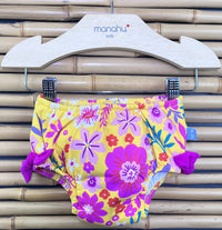 Fralda de Piscina Reutilizável Girl