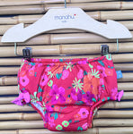 Fralda de Piscina Reutilizável Girl