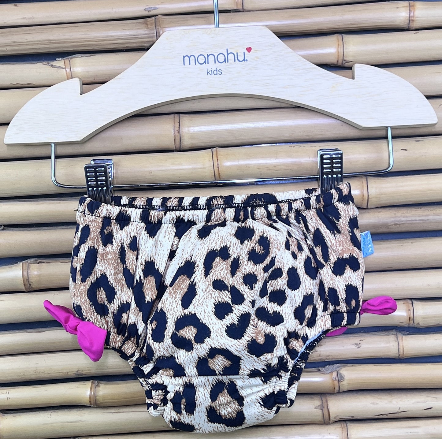 Fralda de Piscina Reutilizável Girl