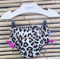 Fralda de Piscina Reutilizável Girl