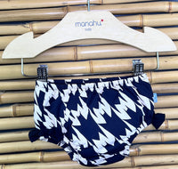 Fralda de Piscina Reutilizável Girl