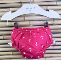 Fralda de Piscina Reutilizável Girl