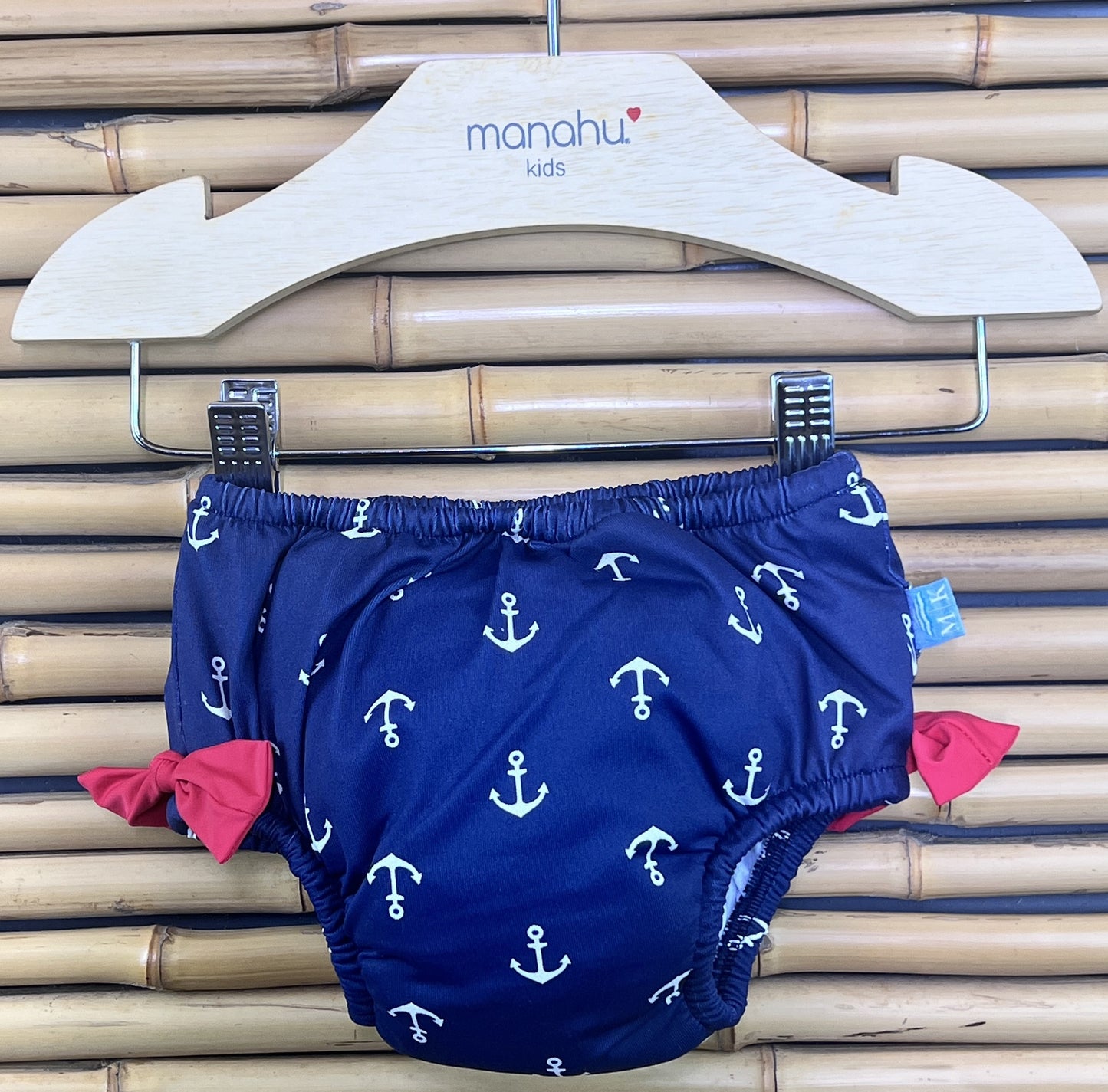 Fralda de Piscina Reutilizável Girl