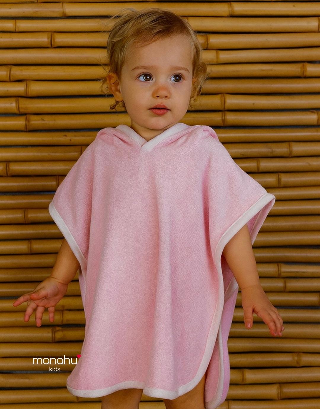 Poncho Atoalhado