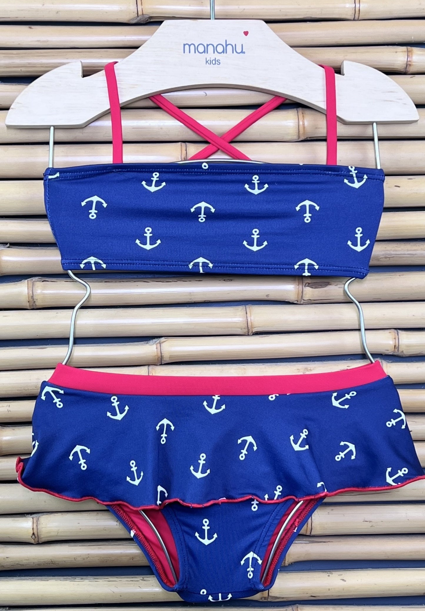 Biquini Babado Infantil