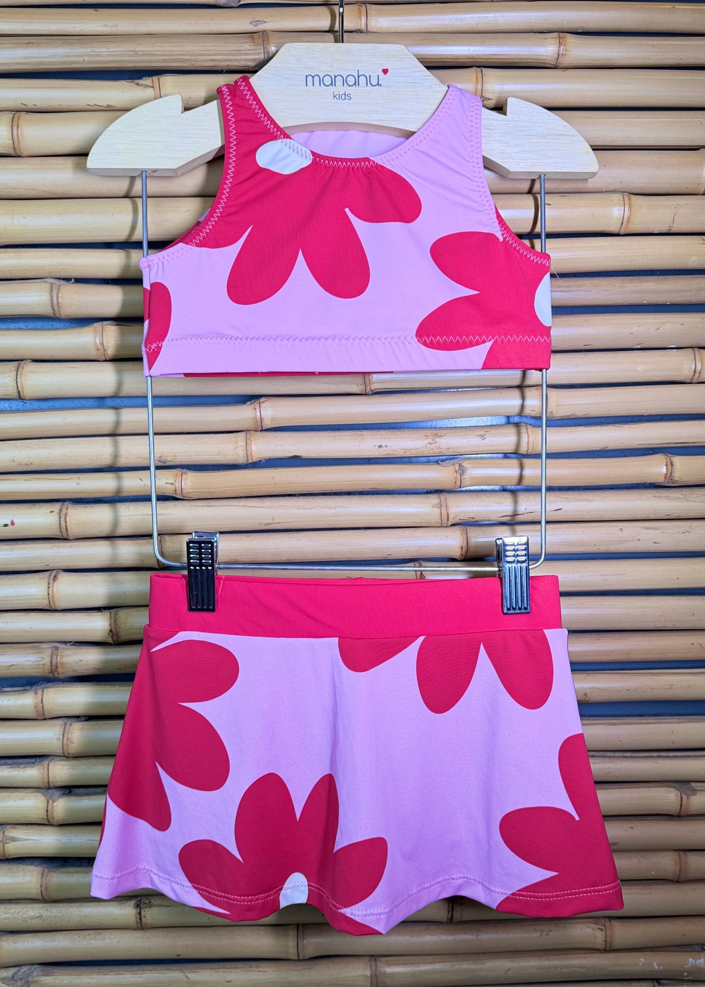 Conjunto Mini Saia