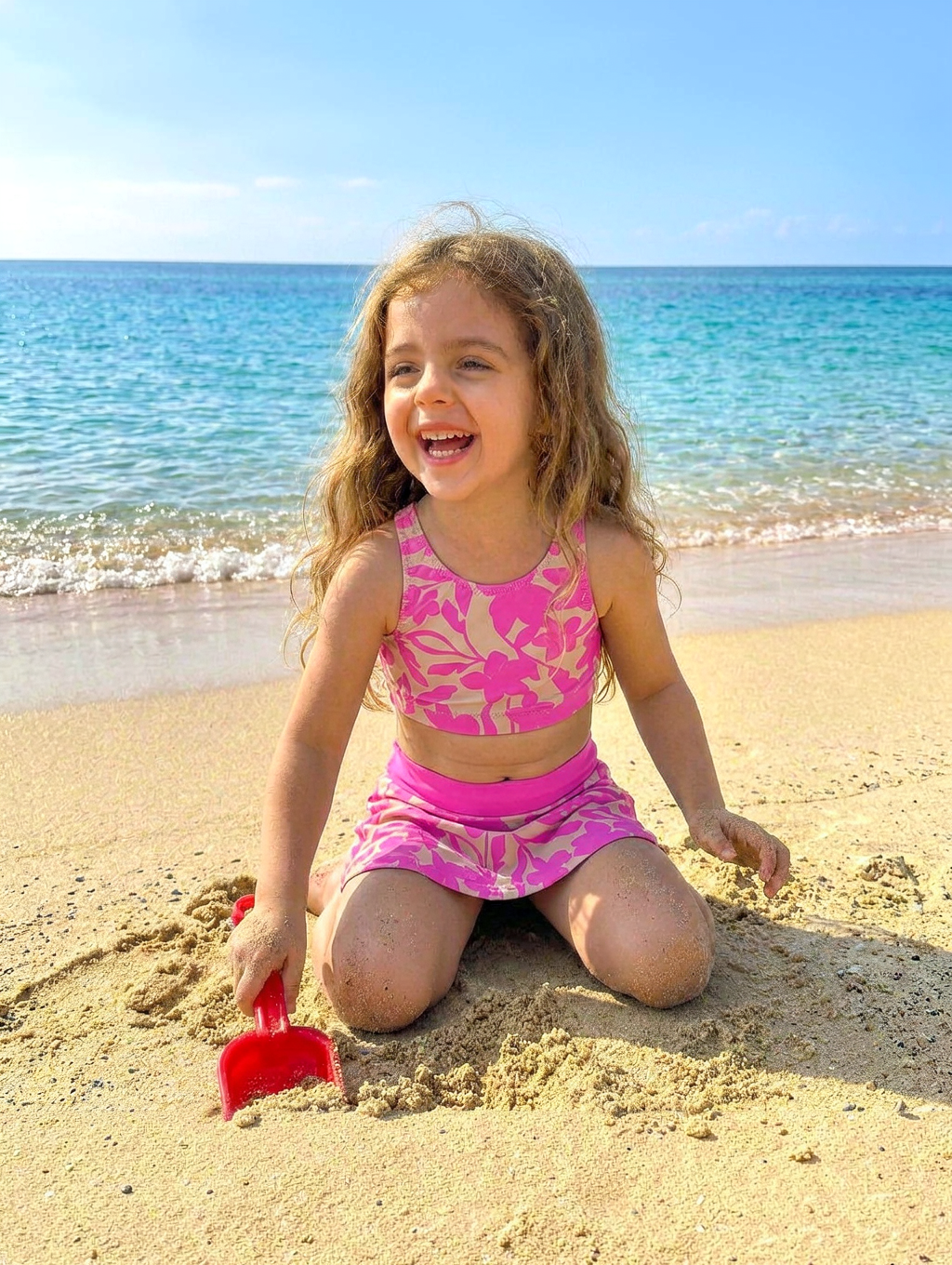 Conjunto Mini Saia