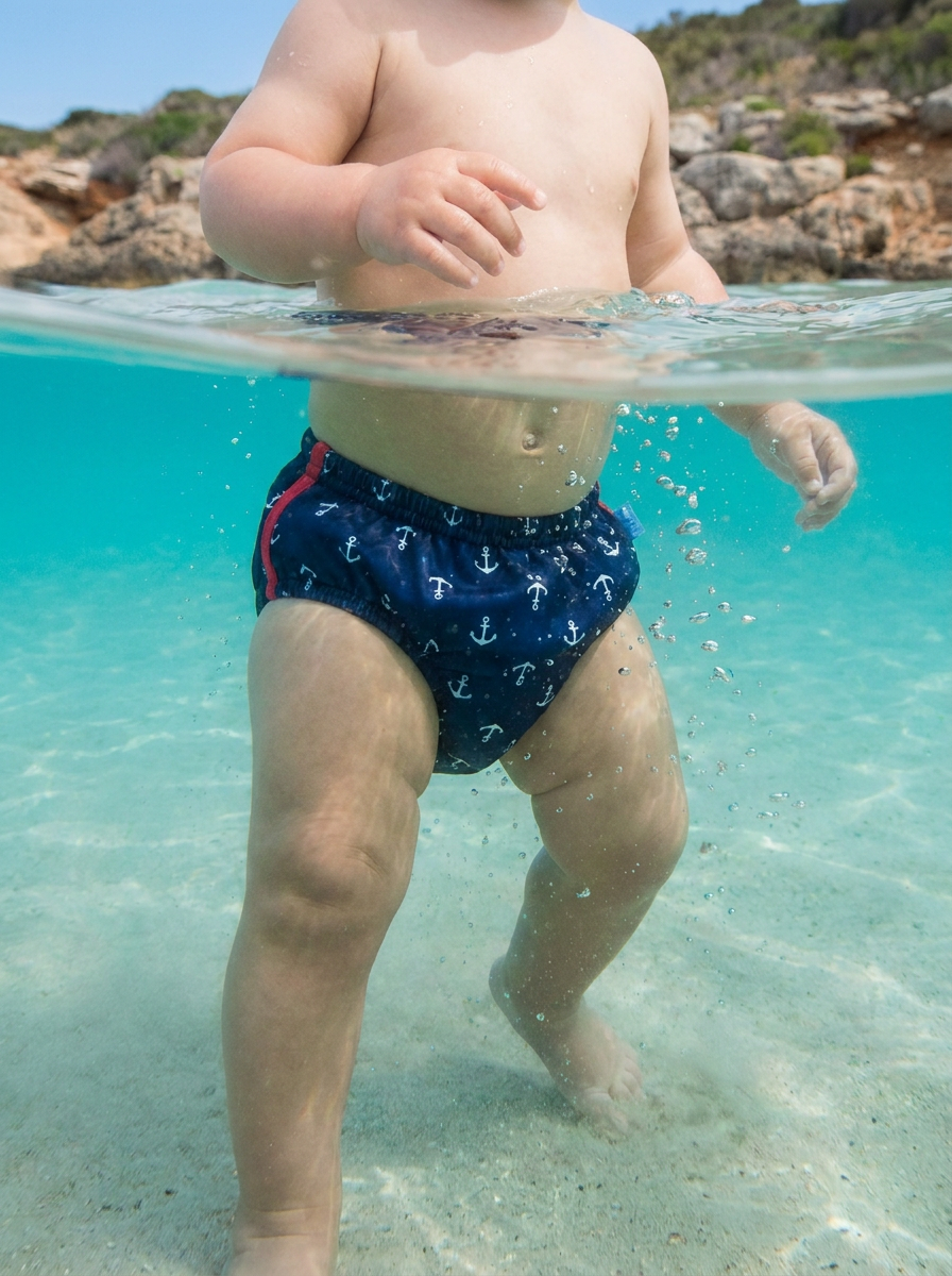 Fralda de Piscina Boy