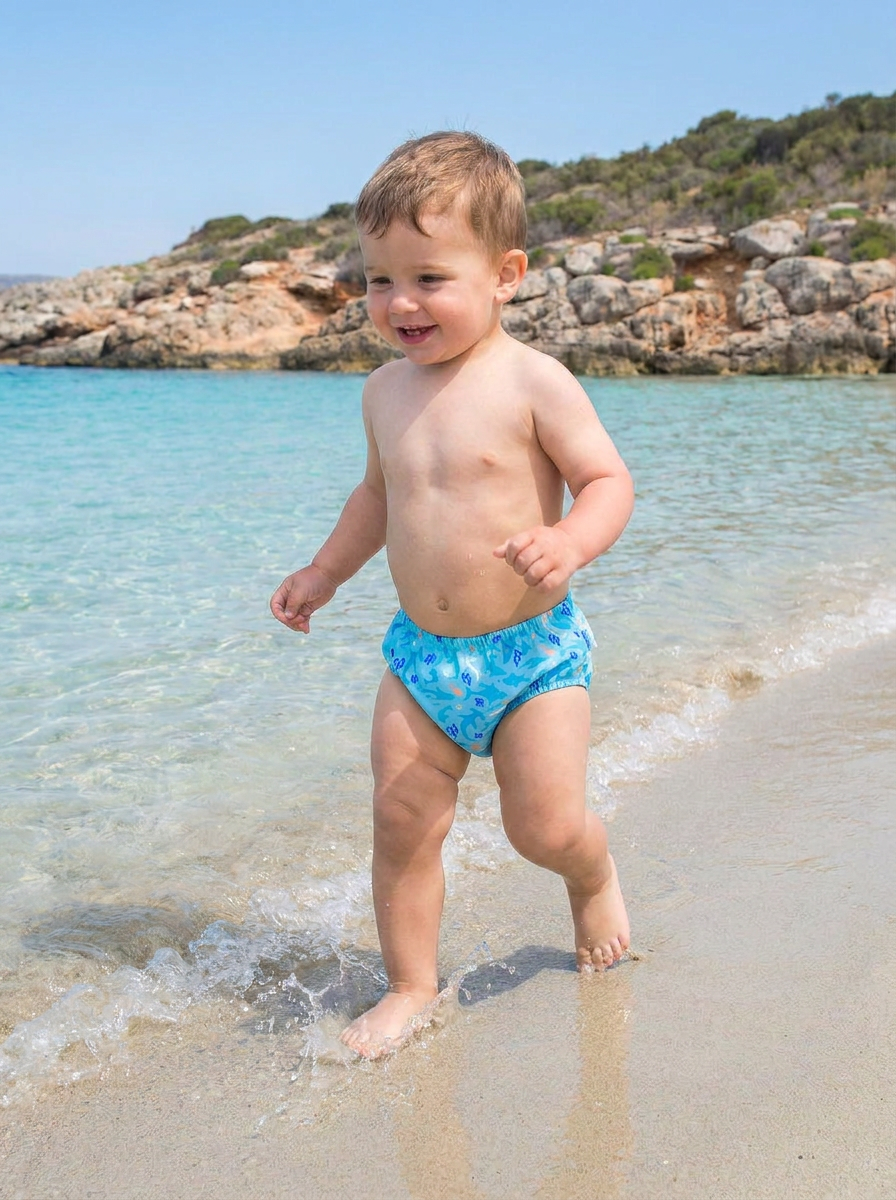 Fralda de Piscina Boy