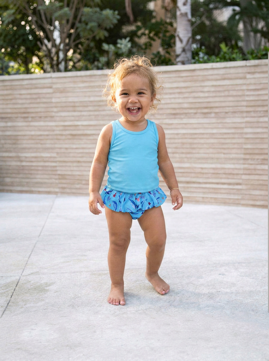 Fralda Mini Saia Baby