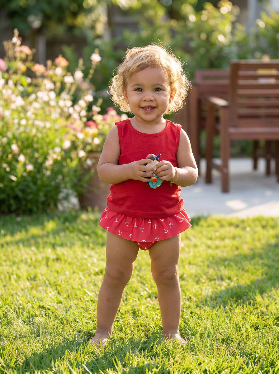 Fralda Mini Saia Baby
