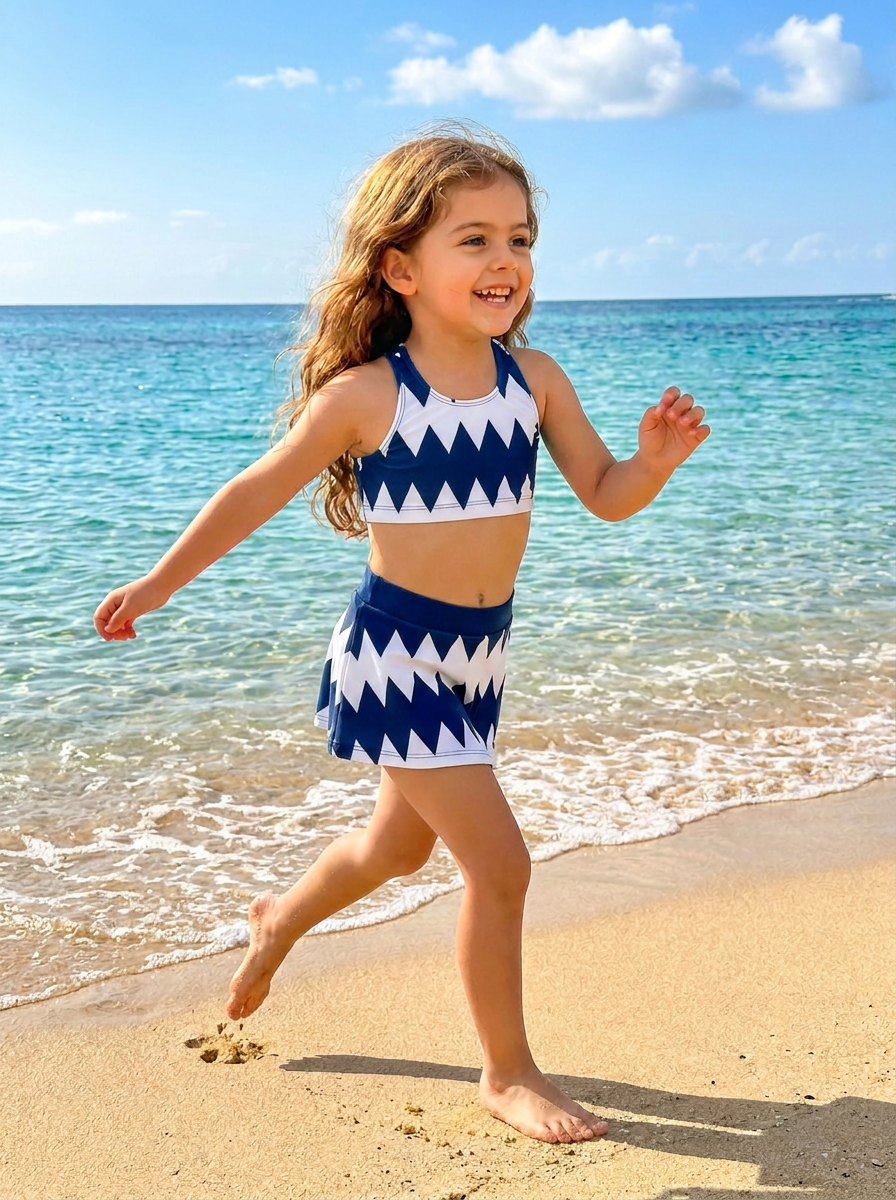 Conjunto Mini Saia