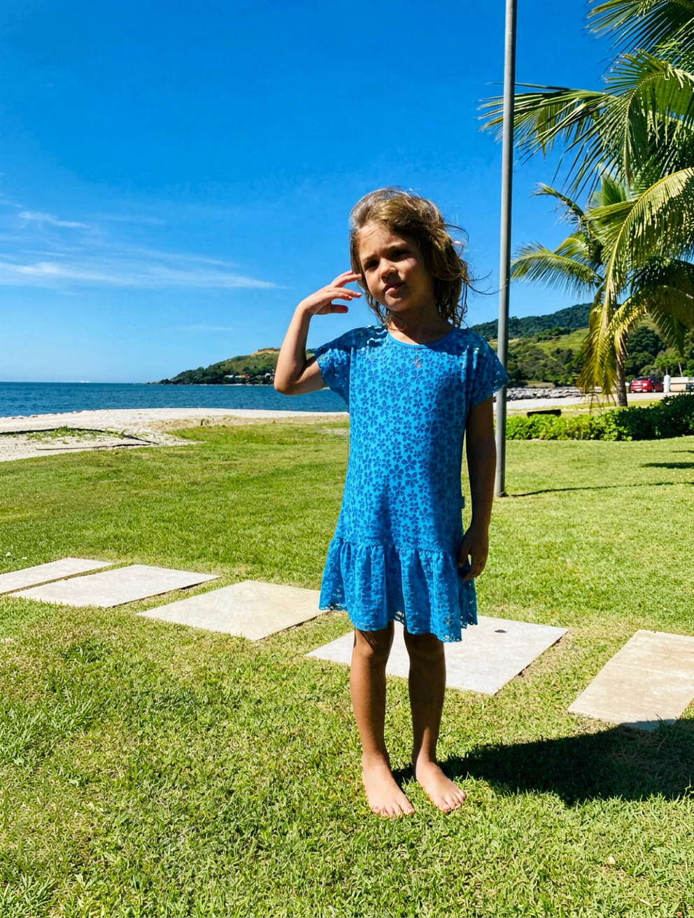 Vestido saída de praia