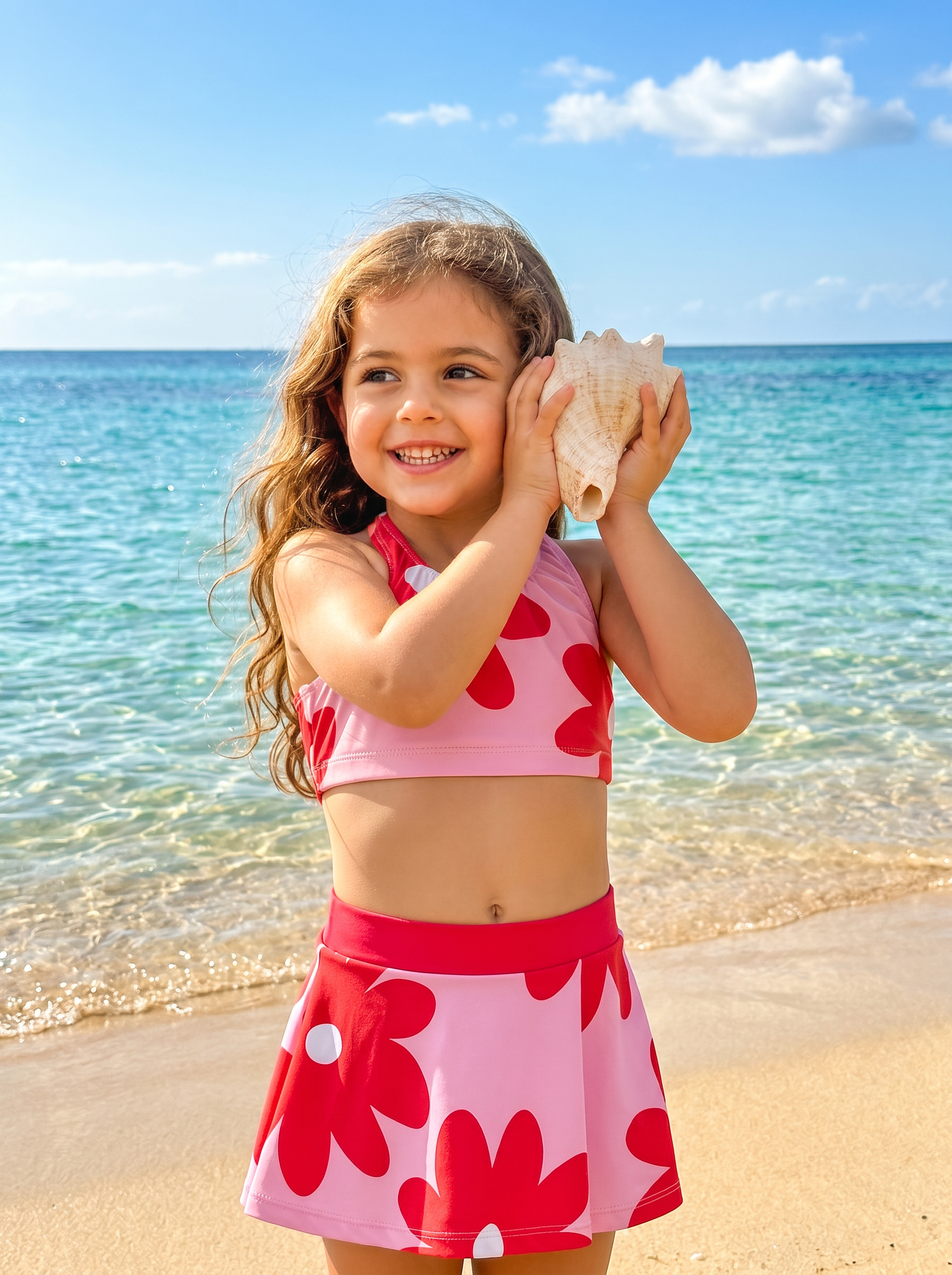 Conjunto Mini Saia