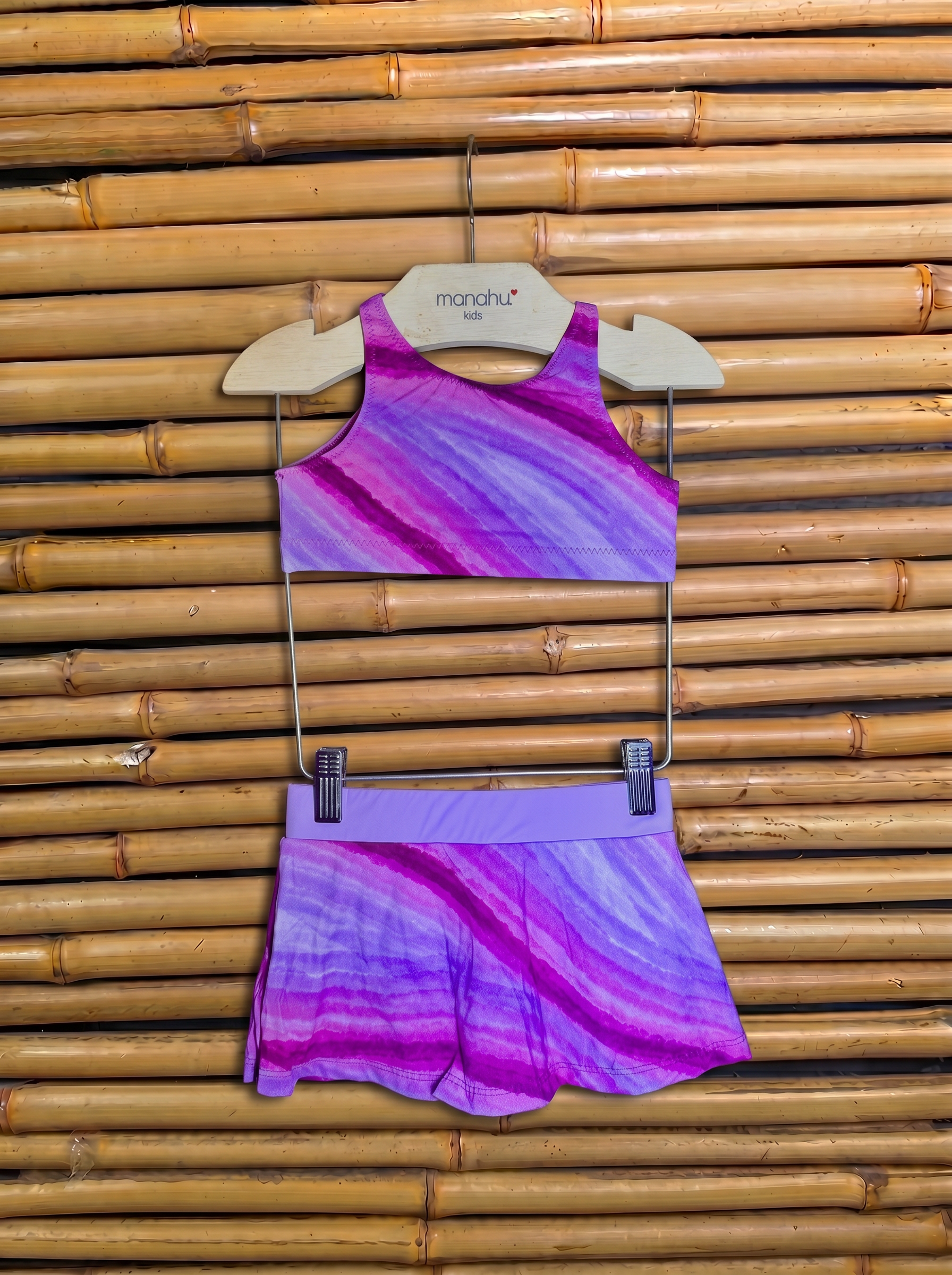 Conjunto Mini Saia