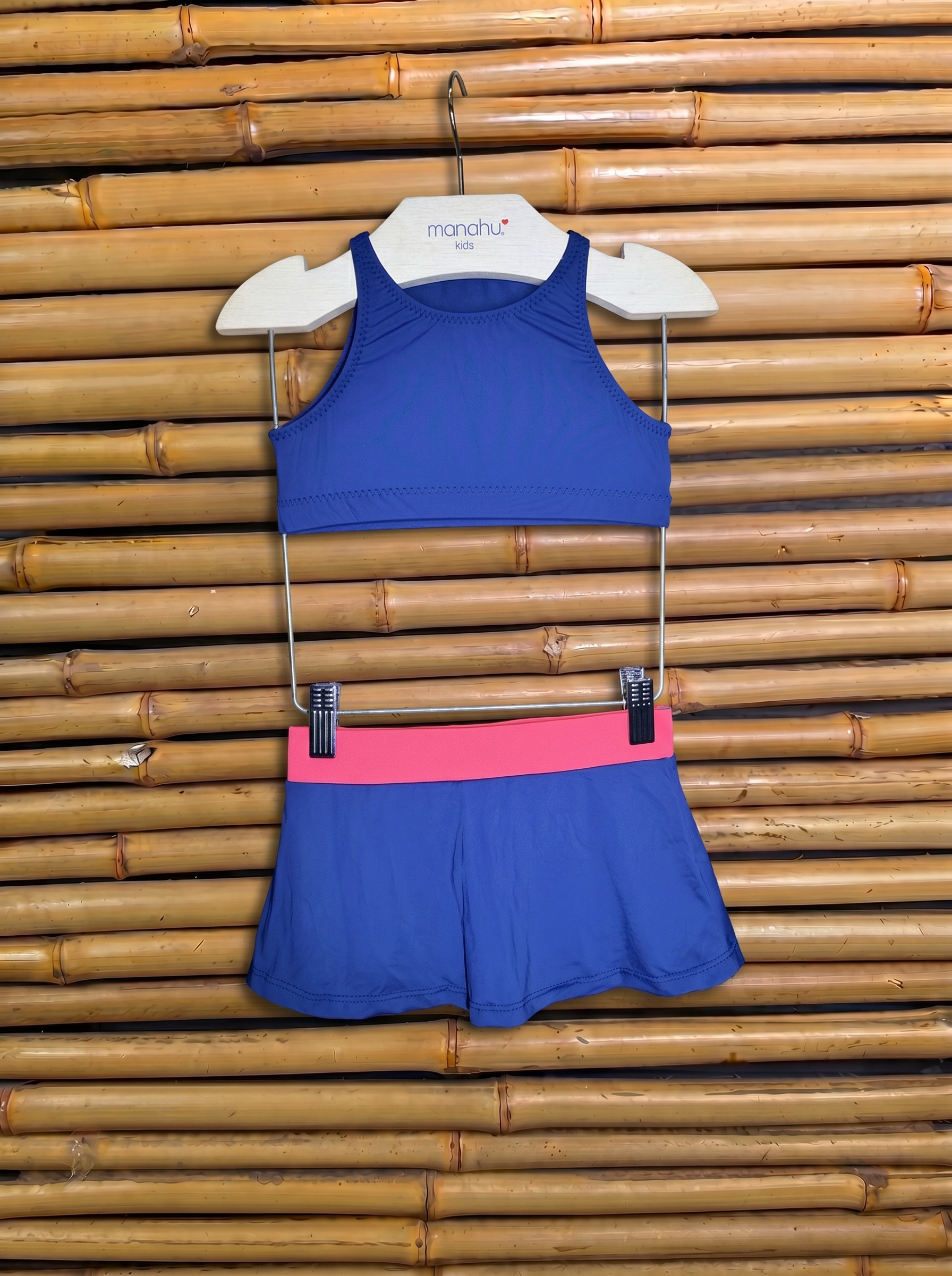 Conjunto Mini Saia