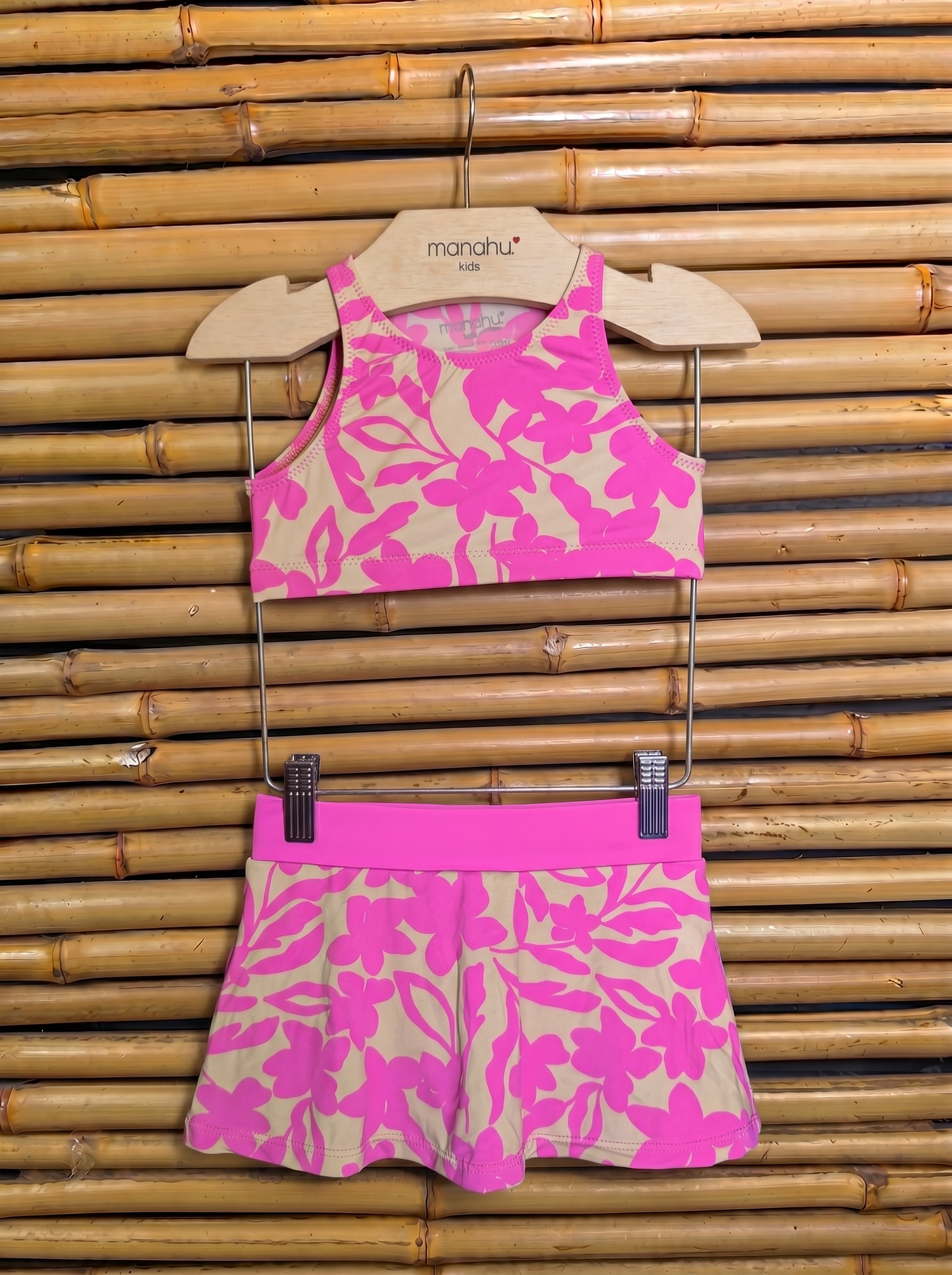 Conjunto Mini Saia