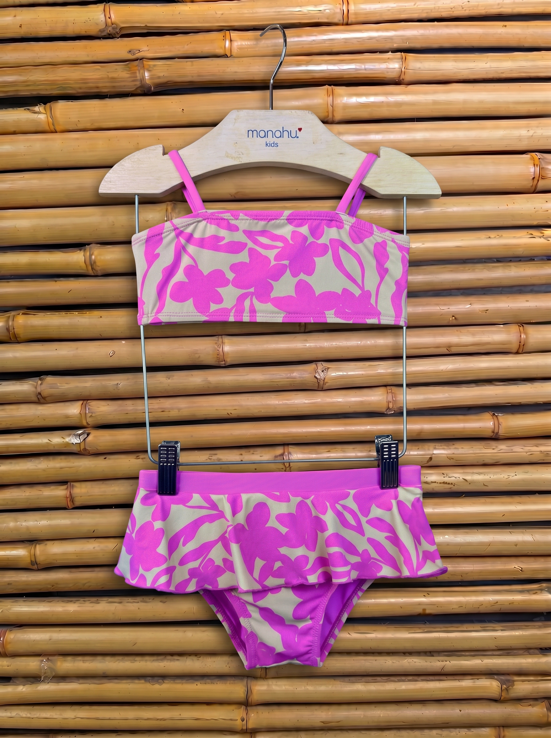 Biquini Babado Infantil