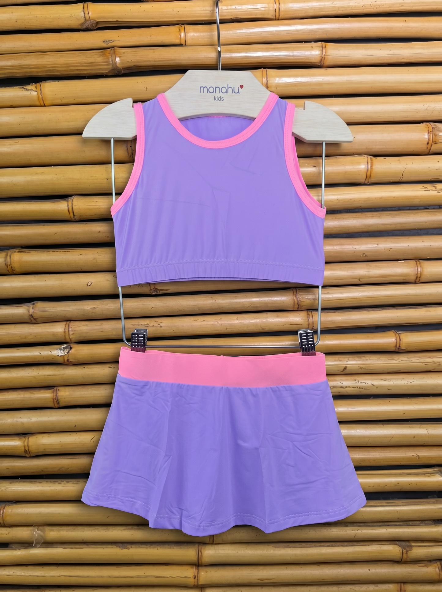 Conjunto Mini Saia