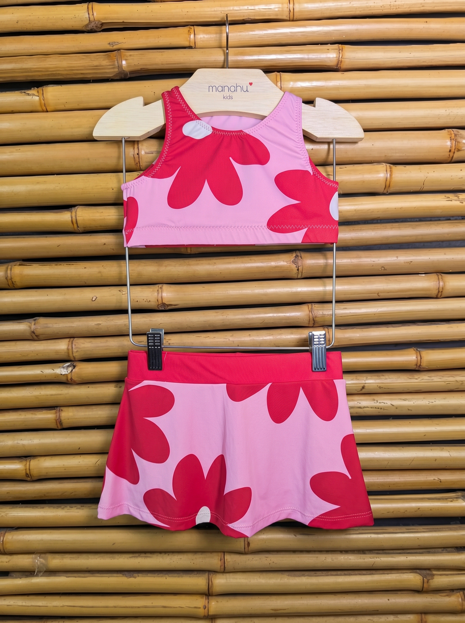 Conjunto Mini Saia