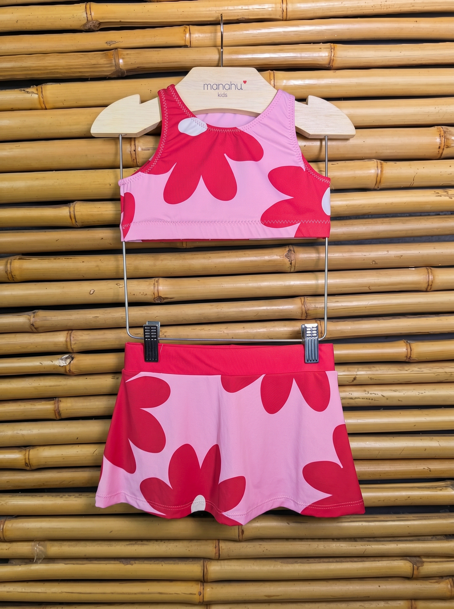 Conjunto Mini Saia