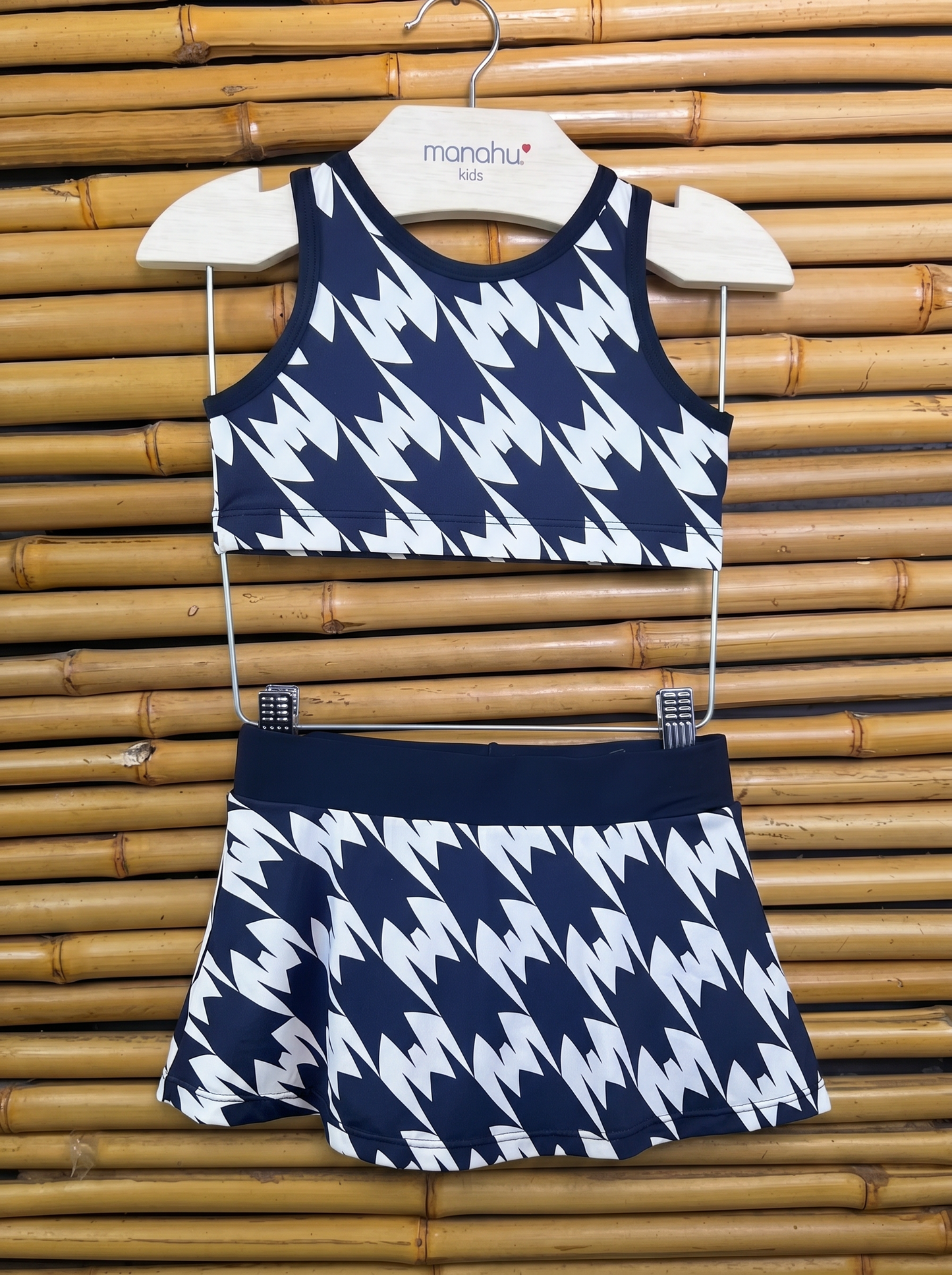 Conjunto Mini Saia