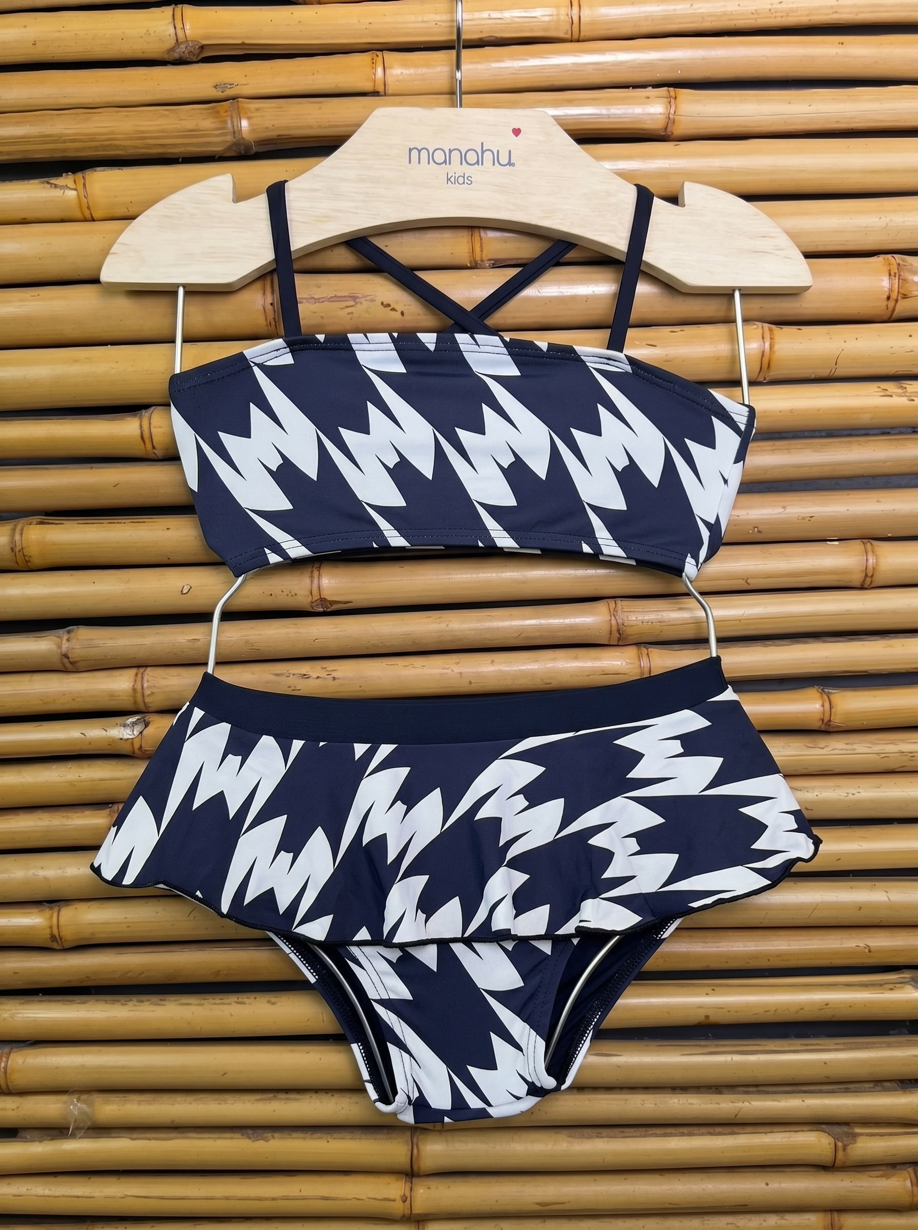 Biquini Babado Infantil