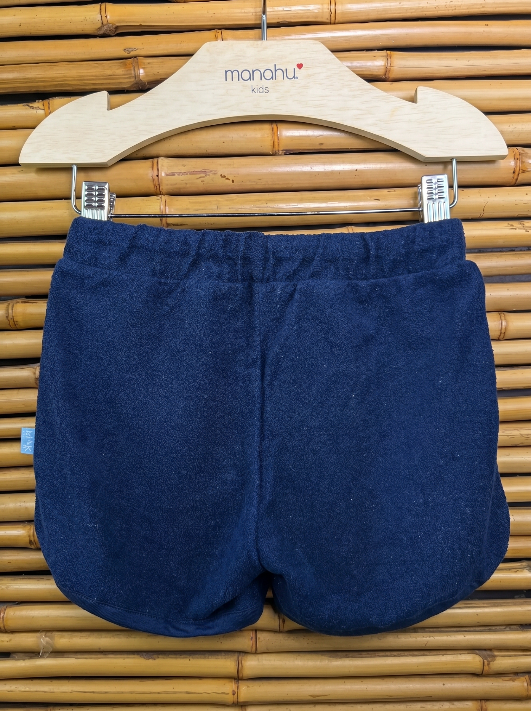 Short atoalhado Mia