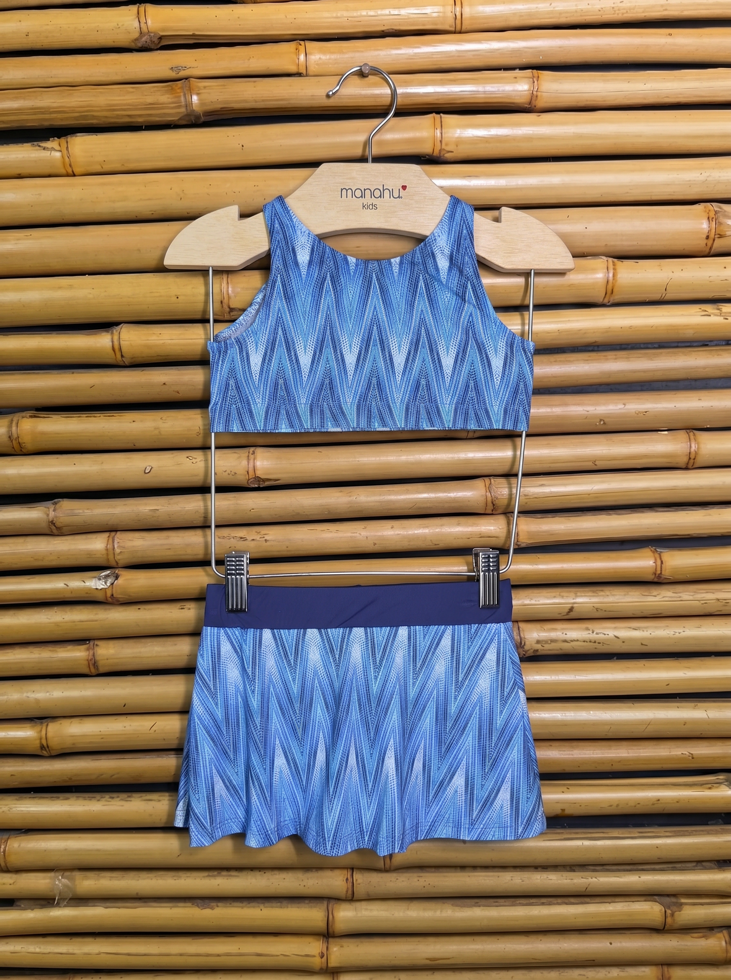 Conjunto Mini Saia