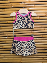 Conjunto Mini Saia