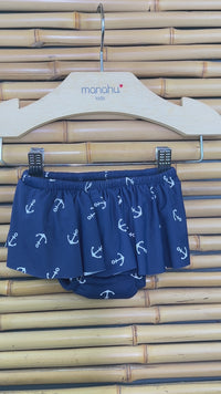 Fralda Mini Saia Baby